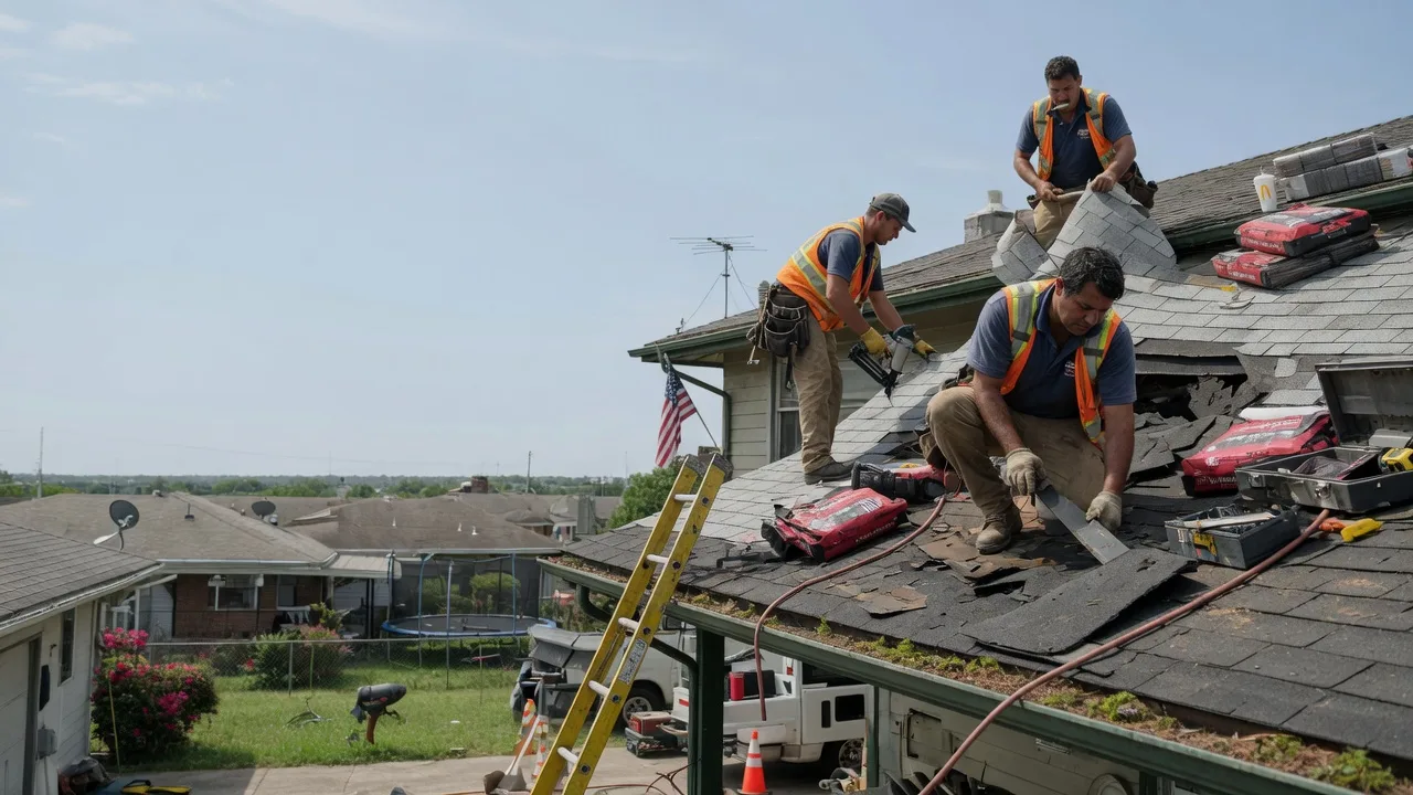 Roof Repair in Forest Acres, SC near me